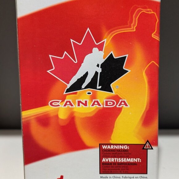 Curtis Joseph Team Canada Bobble Dobbles 2002 - Picture 2 of 2